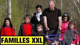 Documentaire Familles XXL – Comment ces familles vivent au quotidien ?