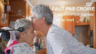 Documentaire Les thanadoulas : accompagnantes de la mort