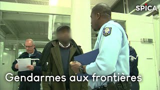 Gendarmes aux frontières : lutte contre le marché noir