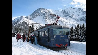 Haute-Savoie - Un tramway au sommet