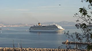 Ils se soulèvent contre les navires de croisières qui polluent