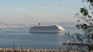 Documentaire Ils se soulèvent contre les navires de croisières qui polluent