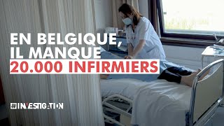 Documentaire Infirmier, métier en pénurie et vies en danger