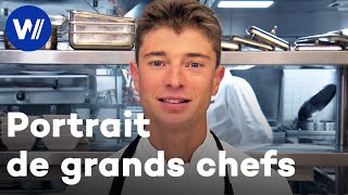 Documentaire Jean Sulpice, le plus jeune chef étoile Michelin à la cuisine respectueuse de la nature