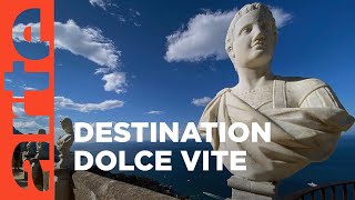 La côte amalfitaine, entre mythologies et dolce vita