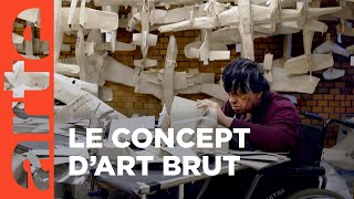 La folie art brut