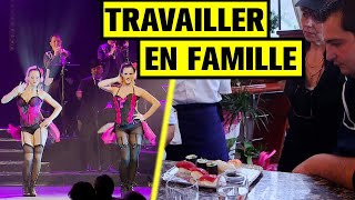 La galère de travailler en famille