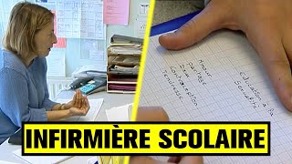 La réalité derrière le métier d'infirmière scolaire