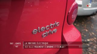 Documentaire La voiture électrique est-elle vraiment économe et écolo ?