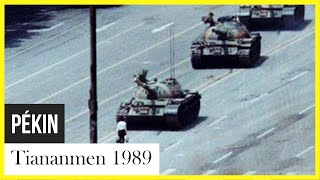 Documentaire Le grand incident de la place Tiananmen en 1989