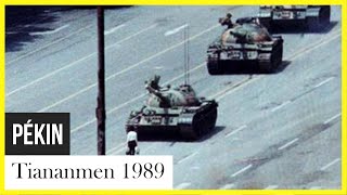 Le grand incident de la place Tiananmen en 1989