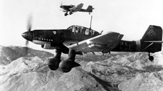 Les avions de la Seconde Guerre mondiale - Le Stuka