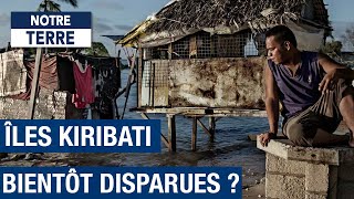 Les îles Kiribati, condamnées à disparaître sous les eaux