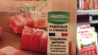 Les pièges de l'alimentation made in France