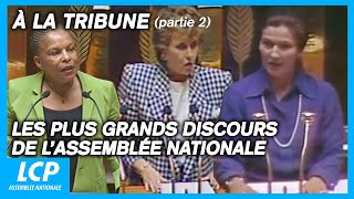 Documentaire Les plus grands discours de l’Assemblée nationale – À la tribune (partie 2)