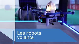 Les robots volants