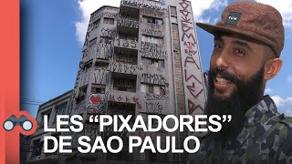 Les tagueurs de l'extrême de São Paulo, le mouvement d'une jeunesse défavorisée