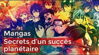 Mangas, secrets d'un succès planétaire