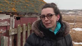 Marie-Annick, protectrice de la mémoire de St Pierre et Miquelon