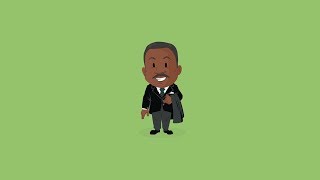 Martin Luther King - Quelle Histoire