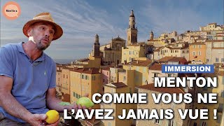 Menton : la ville haute en couleur de la French Riviera !