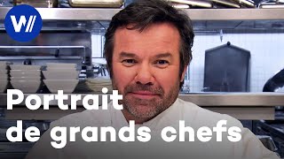 Documentaire Michel Troisgros, chef 3 étoiles Michelin qui promeut une cuisine traditionnelle et familiale
