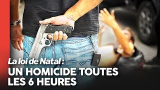 Natal : la ville la plus dangereuse du Brésil