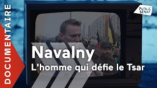 Documentaire Navalny, l’homme qui défie le tsar