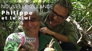 Nouvelle-Zélande, voyage aux antipodes - Philippe et le kiwi