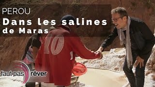 Pérou - dans les salines de Maras