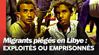 Documentaire Piégés en Libye, ces migrants effrayés ne sortent de chez eux qu’une fois par semaine !