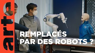 Robotisation du travail : demain tous chômeurs ?