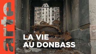 Documentaire Russie : Donbass, voyage en terre brûlée 