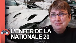 Sur la route la plus dangereuse de France !
