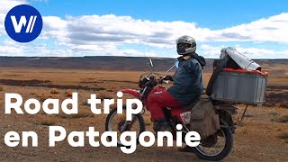 Documentaire Traversée en solitaire de la Patagonie – L’aventure et la liberté à moto