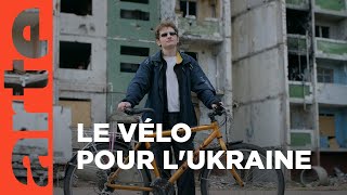 Documentaire Ukraine : vélos solidaires