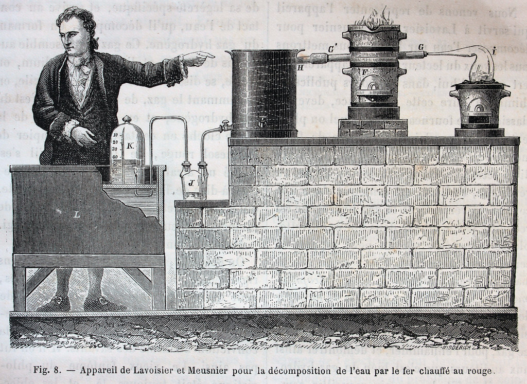 Antoine Laurent de Lavoisier, en bref