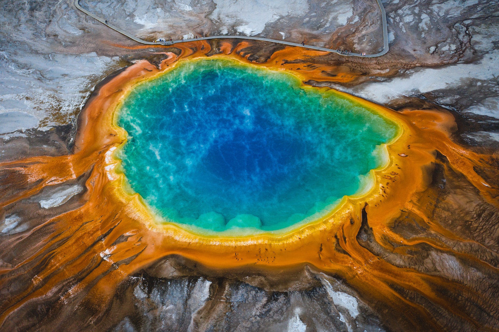 Yellowstone : le plus grand volcan du monde