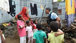 A Mayotte les bidonvilles sont pires qu'au Brésil