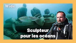 Documentaire A vos masques : le premier musée sous-marin d’Europe
