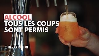 Documentaire AB Inbev, Pernod Ricard: les stratégies des alcooliers pour nous faire boire