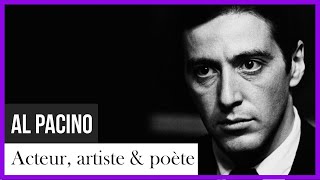 Documentaire Al Pacino, acteur, artiste et poète
