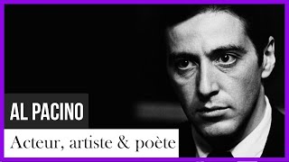 Al Pacino, acteur, artiste et poète