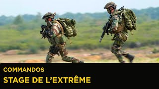 Documentaire Armée française – Commandos, le stage de l’extrême