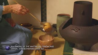 Au Japon, le thé maître de cérémonie