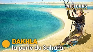 Documentaire Au Maroc, Dakhla est le nouveau paradis du kitesurf !