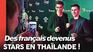 Documentaire Bangkok : la vie des frères Pinto entre boxe, business et glamour