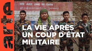 Birmanie: la résistance Chin