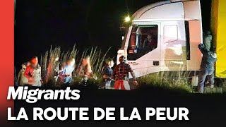 Documentaire Calais : ils sont prêts à tout pour quitter la France