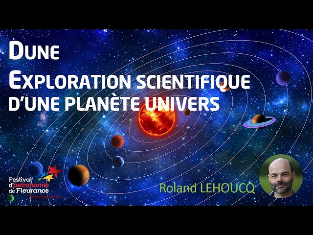 Dune - Exploration scientifique d'une planète univers